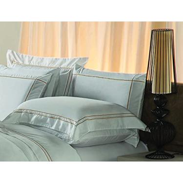 Imagem de FRONHA PREMIUM HARMONIOUS GOLD - PERCAL 250 FIOS - 50X90