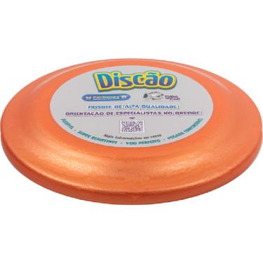Imagem de Brinquedo Frisbee Discão Laranja - Tam. Único
