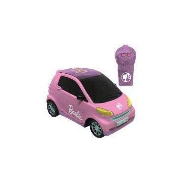 Carro Controle Remoto Candide Barbie Beauty