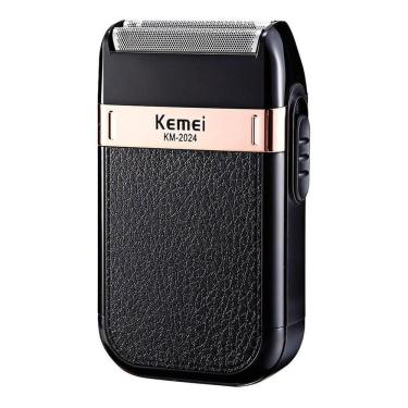 Imagem de Barbeador Elétrico Acabamento Shaver Kemei 2024 Bivolt