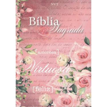 Imagem de Biblia Sagrada Mulher Virtuosa - Nvt