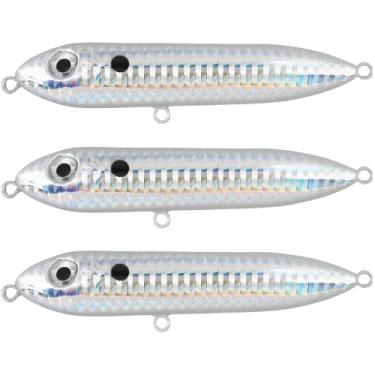 Imagem de Catfish – Atração flutuante para pesca em forma de dragão demônio para pesca de sapatilha, 10 cm (pacote com 3, persiana com fios)
