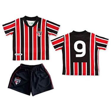 camisa do são paulo para criança