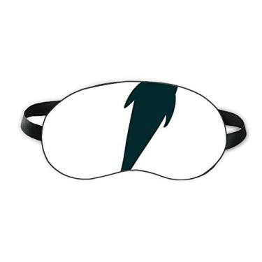 Imagem de Blue Ocean Docile Streamline Dolphin Sleep Eye Shield Capa para sombra noturna macia
