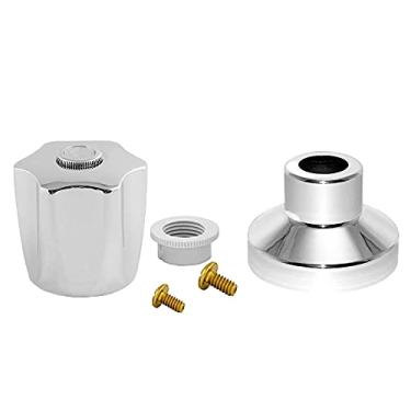 Imagem de Acabamento para registro volante metal c/canopla 1/2 a 1" C50