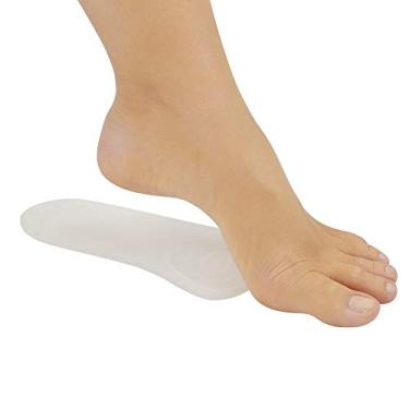 Imagem de Ortho Pauher, Palmilha 3/4 para Compensação, Pequeno, 30mm, Translucido