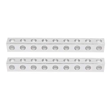 Imagem de Feixe quadrado robótico, estrutura robótica, peça de alumínio, 2 peças para máquinas de robôs para base estrutural do robô