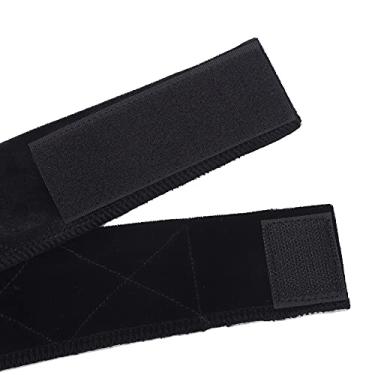 Imagem de Acessórios de cabelo, faixa de cabeça, faixa de cabelo de veludo, faixa de cabelo para treino, acessórios para ioga, corrida para mulheres (preta)