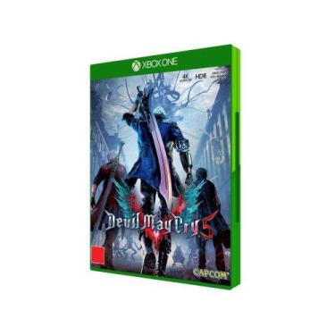 Jogo Novo Midia Fisica Devil May Cry 4 Original pra Xbox 360 na Americanas  Empresas