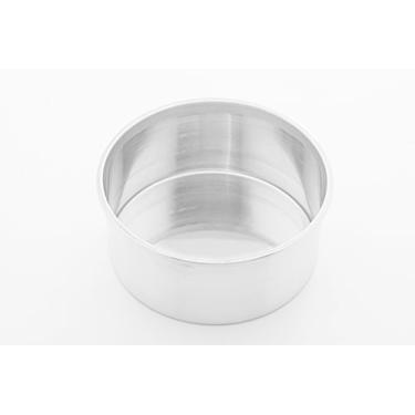 Imagem de Forma De Bolo Redonda Alta Confeiteiro Alumínio 20 x 6 cm