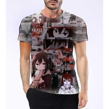 Imagem de Camiseta Camisa Erased Boku Dake Ga Inai Machi Anime Hd 6 - Estilo Kra