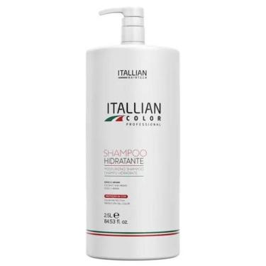 Imagem de Shampoo Hidratante Itallian Color 2,5L - Itallian Hairtech