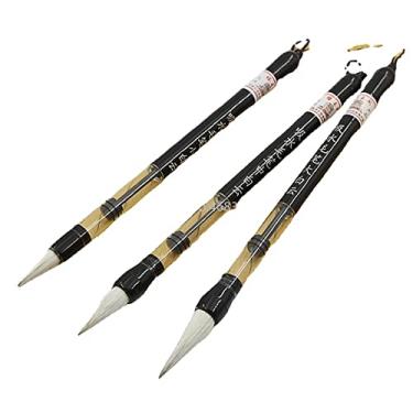 Imagem de SALFEE 3 peças/conjunto de pistão ajustável para escrever água caneta pincel caligrafia chinesa iniciante
