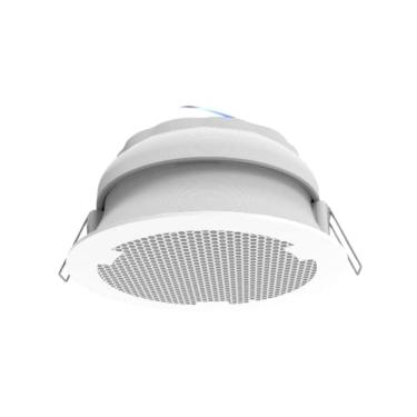 Imagem de Splin Suporte para Echo Dot 4 ou 5 Amazon de embutir no teto (branco) - Modelo Clássico