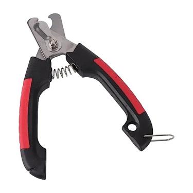 Imagem de tesoura Alicate Cortador De Unha Pet Pequeno Cachorro Gato profissional raças pequenas e médio porte