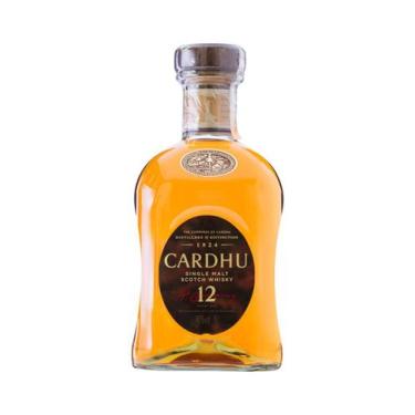 Imagem de Whisky Escocês Single Malt Cardhu 12 Years Garrafa 1 Litro