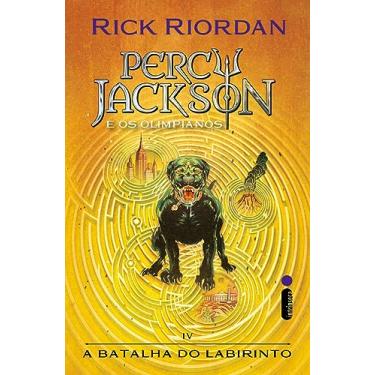 Imagem de A batalha do labirinto: Série Percy Jackson e os olimpianos (novas capas): 4