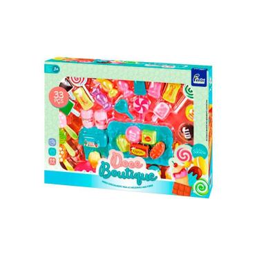 Imagem de Kit Comidinha Infantil - Doce Boutique - 33 Peças - Fenix Brinquedos