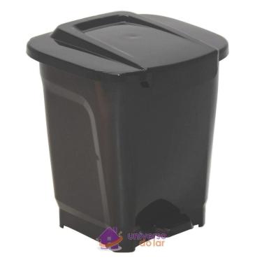 Imagem de Lixeira Tramontina T-force 15 L Preta Tramontina