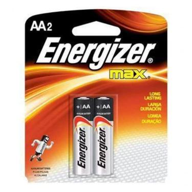 Imagem de Pilha Alcalina Aa - C/ 2 Unidades - Energizer Max -