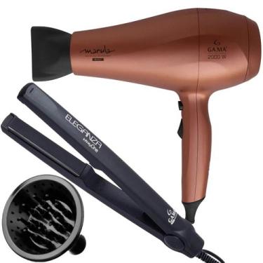 Imagem de Secador De Cabelo Gama Italy 2000W Ion Profissional Salão Marula Cobre