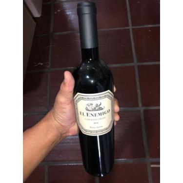 Imagem de Vinho Argentino Tinto El Enemigo Cabernet Franc 750ml
