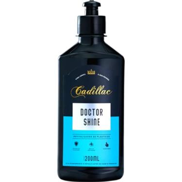 Imagem de RESTAURADOR E REVITALIZADOR DE PLASTICOS DOCTOR SHINE CADILLAC 200 ML