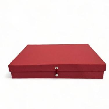 Imagem de Caixa Cartonada 35x25x6 Projetos A4 Engenharia Arquitetura Aniversario Casamento Convite Padrinhos 15 Anos Bodas Decorativa Utilitaria