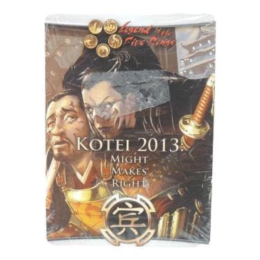 Imagem de Deck Legend of The Five Rings 27 Cartas Kotei 2013