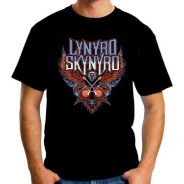 Imagem de Camiseta Lynyrd Skynyrd - Somar