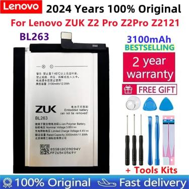 Imagem de Bateria para Celular Lenovo ZUK  3100mAh  BL263  Z2 Pro  Z2Pro  Z2121  Baterias de Substituição
