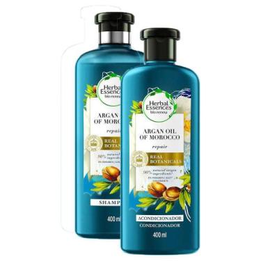Imagem de Kit Shampoo + Condicionador Herbal Essences Bio Renew Óleo De Argan Do