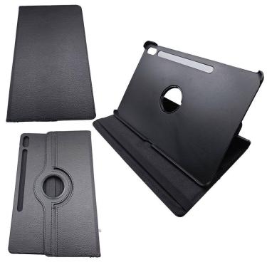Imagem de Capa Capinha Compatível Com Samsung Tablet Galaxy Tab S7 Fe T730 T735 T736 tela 12.4 Carteira lisa