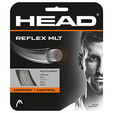 Imagem de Head Conjunto de cordas para raquete de tênis Reflex MLT 10 m – corda multifilamento de calibre 16