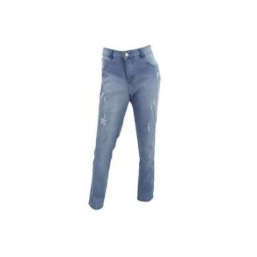 Imagem de Calça Bivik Jeans Azul - Feminino-Feminino