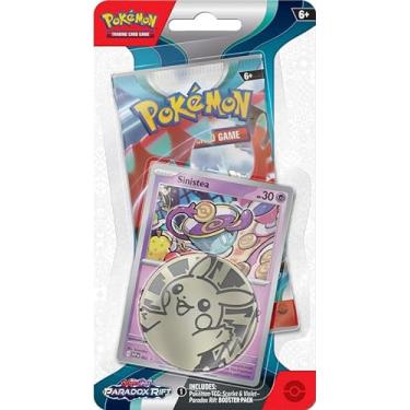 Imagem de Pokemon TCG: Scarlet & Violet - Paradox Rift Checklane Blister Pack (Sinistea)