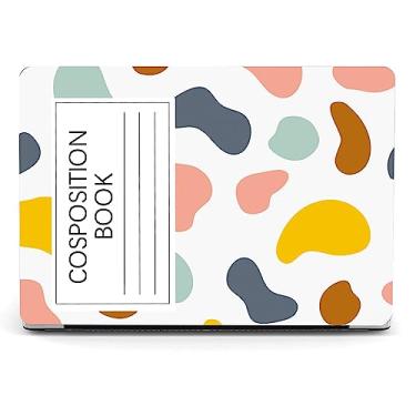 Imagem de Berkin Arts Compatível com capa para MacBook Pro de 13 polegadas, versão A1708 2022, 2021, 2020-2018 com capa de teclado e protetor de tela construtivismo conceito rígido Artbook