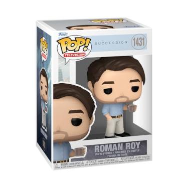 Imagem de Funko POP! TV: Succession - Roman Roy - Collectable Vinyl Figure - Gift Idea - Official Merchandise - for Kids & Adults - TV Fans - Model Figure for Collectors and Display