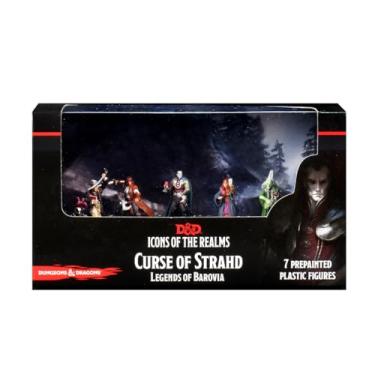 Imagem de WizKids D&D Icons of The Realms: Curse of Strahd - Legends of Barovia Premium Box Set