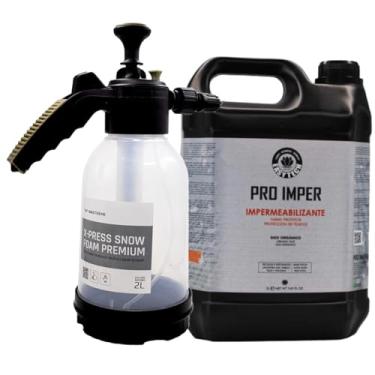 Imagem de Pulverizador 3 em 1 X-Press 2 Litros Waxtreme + Impermeabilizante de Tecidos Pro Imper 5 Litros Easytech