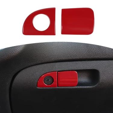 Imagem de RT-TCZ para carregador Co-Pilot caixa de armazenamento interruptor de botão de acabamento capa de fibra de carbono 1