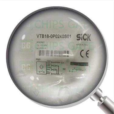 Imagem de VTB18-0P0240S01 1Pcs New for Photoelectric Switch VTB18-0P0240S01