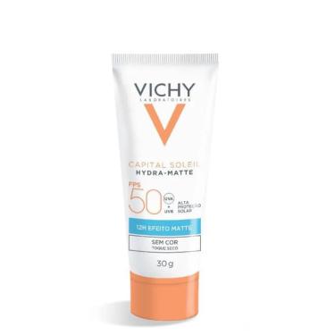 Imagem de Protetor Solar Facial Vichy Capital Soleil Hydra-Matte Fps 50 30G