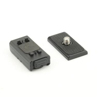 Imagem de Suporte de base de encaixe de liberação rápida para Insta360 Ace/Ace Pro, suporte adaptador magnético para câmera esportiva de ação com adaptador de conexão