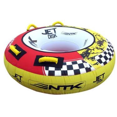 Imagem de Boia Rebocavel Nautika Jet Disk Para Barcos Lanchas Jet Ski