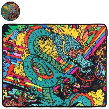 Imagem de MOUSE PAD DRAGON MEDIUM ESTILO SPEED 500X400MM – PMD50X40 – PCYES