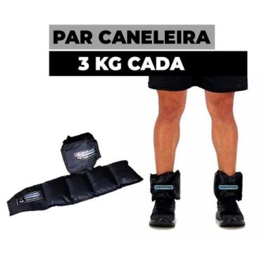 Imagem de Tornozeleira / Caneleira De 3 Kg - Ropeshop