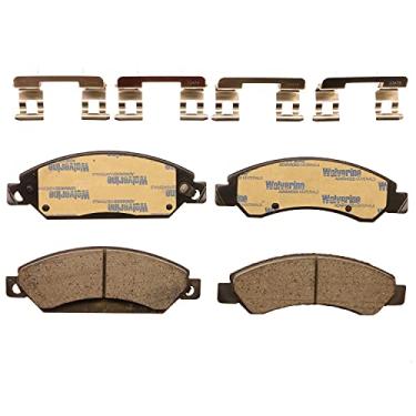 Imagem de TRW Pro TRC1092 Conjunto de pastilhas de freio a disco para Chevrolet Tahoe 2007, dianteiro, e outras aplicações