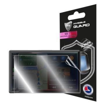 Imagem de IPG Protetor de tela portátil de hidrogel para tela sensível ao toque LAMTTO 22 cm película transparente ultra HD invisível antiarranhões - suave/autorreparador/sem bolhas - para Lamtto