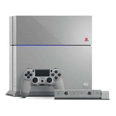 Imagem de Sony Playstation 4 500gb 20th Anniversary Edition  Cor Original Gray PlayStation 4